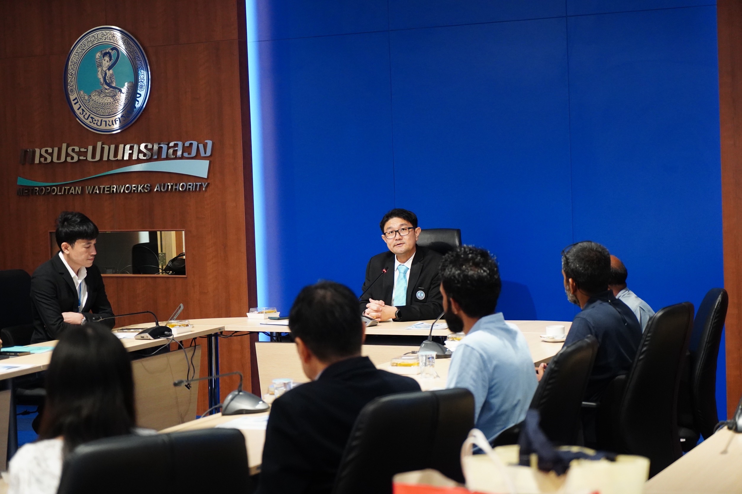 กปน. ต้อนรับ คณะผู้บริหารจาก Bangkok School of Management และ บจก. Male Water & Sewerage Company Pvt. ประเทศมัลดีฟส์ เยี่ยมชมและศึกษาดูงาน โรงงานผลิตน้ำบางเขน