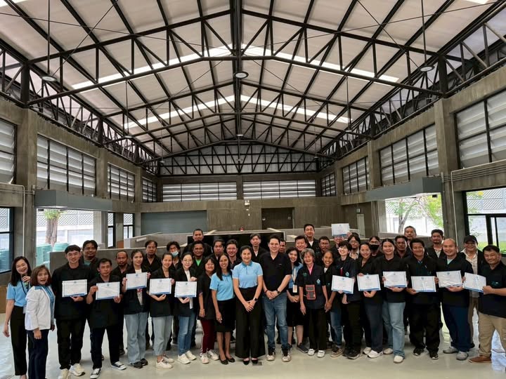 มอบวุฒิบัตรให้กับผู้ผ่านการอบรมโครงการช่างประปาเพื่อประชาชน หลักสูตรช่างประปาพื้นฐาน รุ่นที่ 2/2568