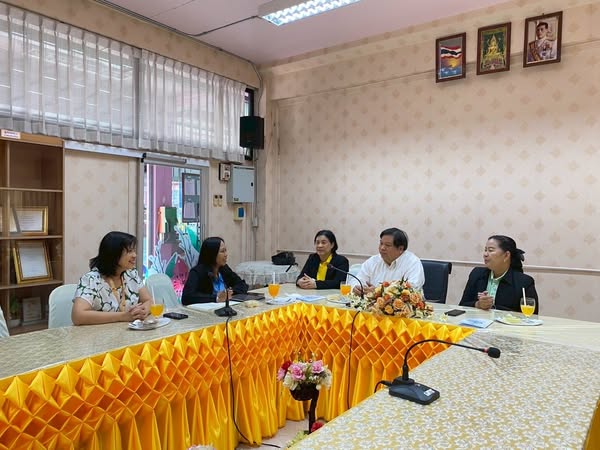 กปน. หารือและเชิญชวนโรงเรียนในสังกัดกรุงเทพมหานคร สำนักงานเขตบางซื่อ เข้าร่วมโครงการเยาวชนพิทักษ์น้ำและเครือข่ายโรงเรียนพิทักษ์น้ำ ปีที่ 2