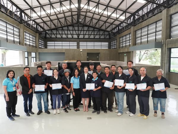 ปน. มอบวุฒิบัตรผู้ผ่านการอบรม “โครงการช่างประปาเพื่อประชาชน หลักสูตรช่างประปาเพื่ออาชีพ” เสริมทักษะ สร้างโอกาส ยกระดับแรงงาน