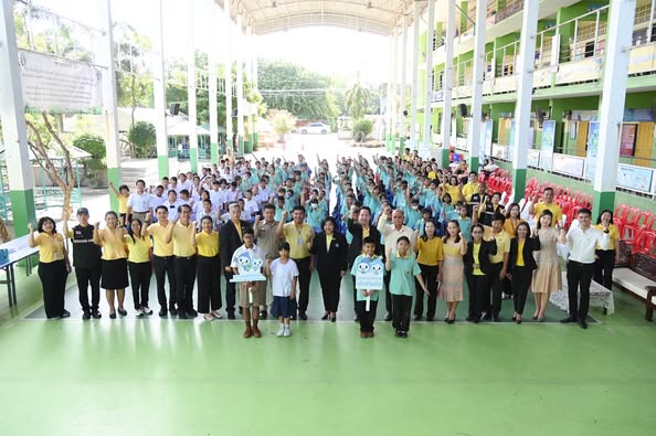 กปน. จัดกิจกรรม “เยาวชนพิทักษ์น้ำ” ครั้งที่ 2 ณ โรงเรียนวัดเปรมประชากร จ.ปทุมธานี ปลูกจิตสำนึกอนุรักษ์ทรัพยากรน้ำและสิ่งแวดล้อม