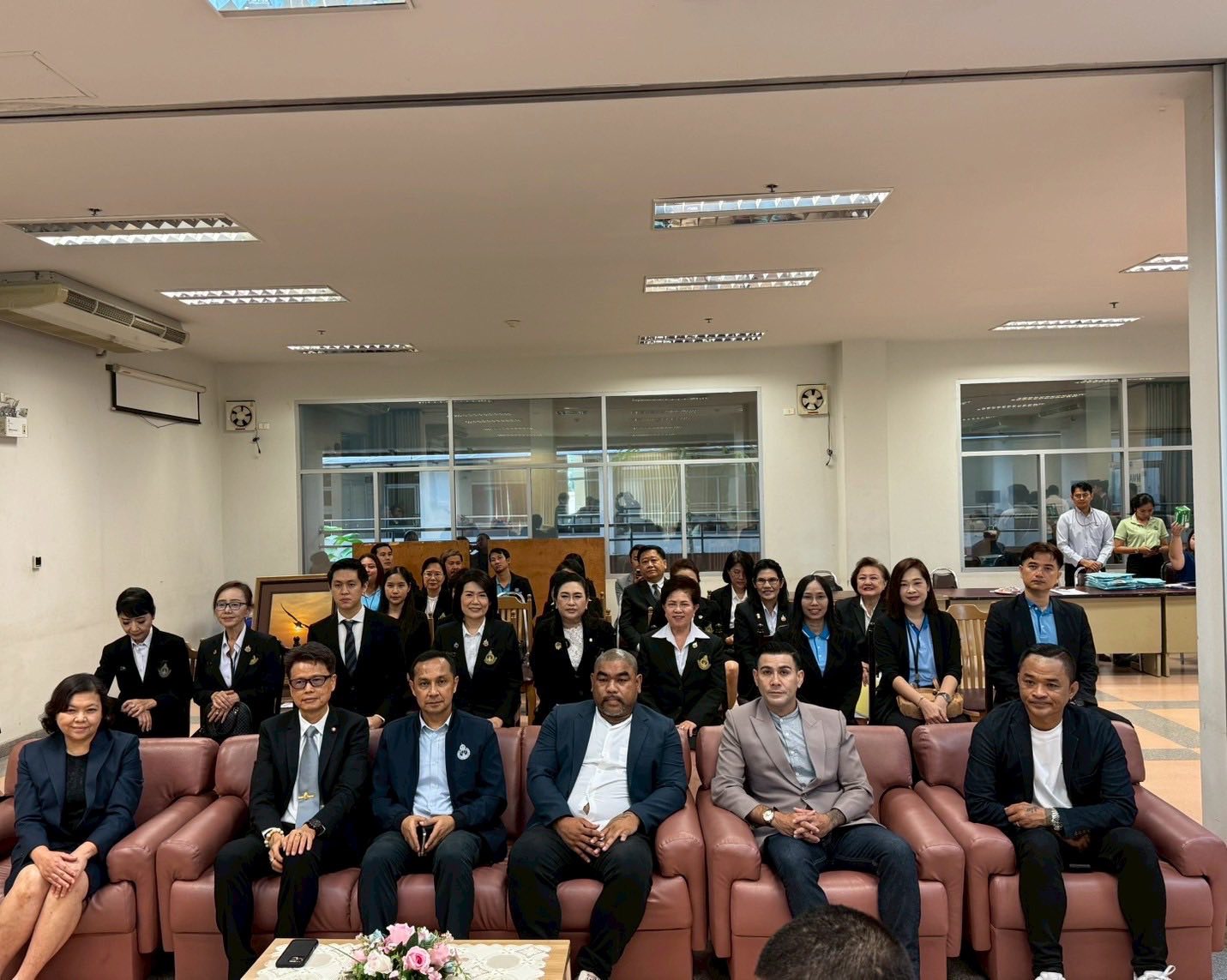 กปน. ร่วมเป็นวิทยากรในการสอน “ช่างประปาเพื่อการประกอบอาชีพ” รุ่นที่ 2 ให้กับศาลเยาวชนและครอบครัวกลาง