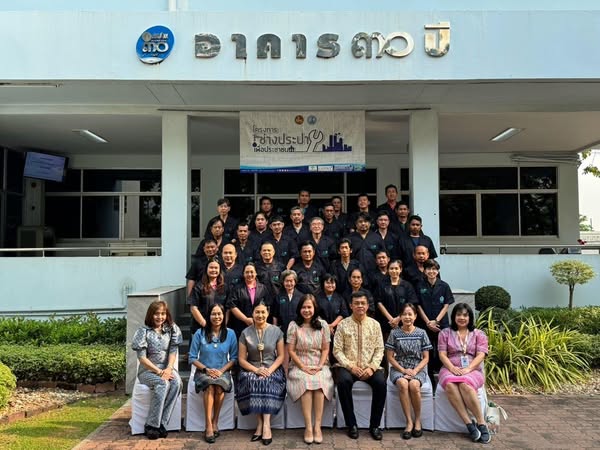 กปน. จัดอบรม “หลักสูตรช่างประปาขั้นพื้นฐาน รุ่นที่ 2/2568”