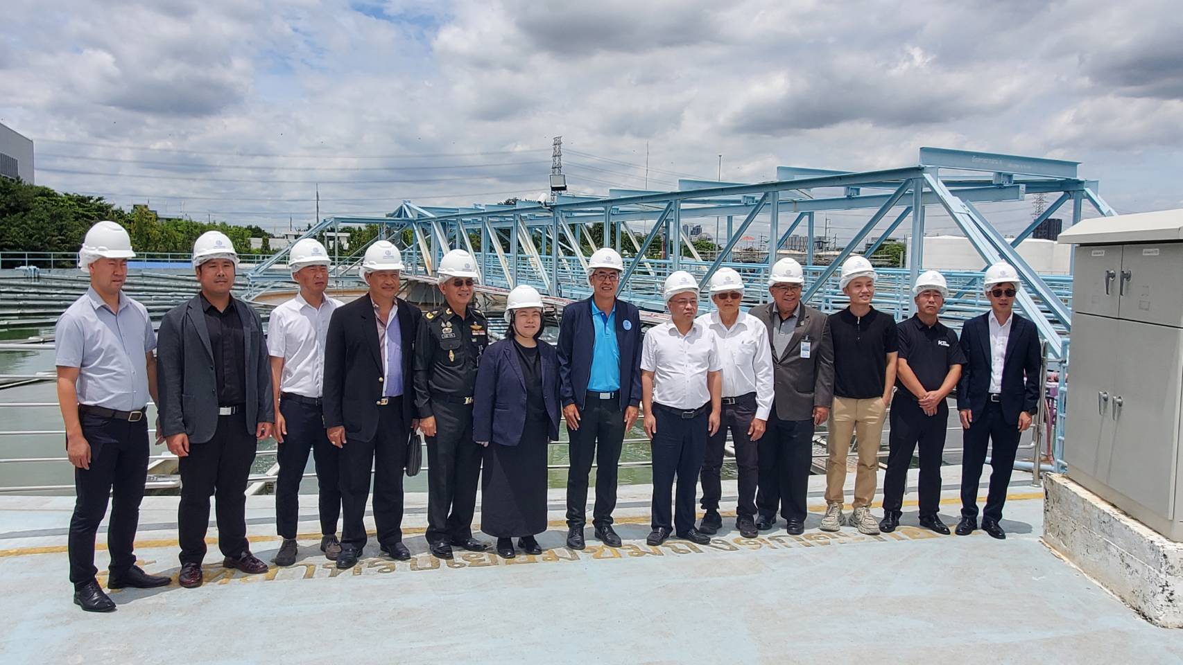 กปน. เปิดบ้านต้อนรับ คณะผู้แทนจากบริษัท TC Noble Holding Co., Ltd. สาธารณรัฐประชาชนจีน ศึกษาดูงานด้านระบบประปาและการบริหารจัดการน้ำ