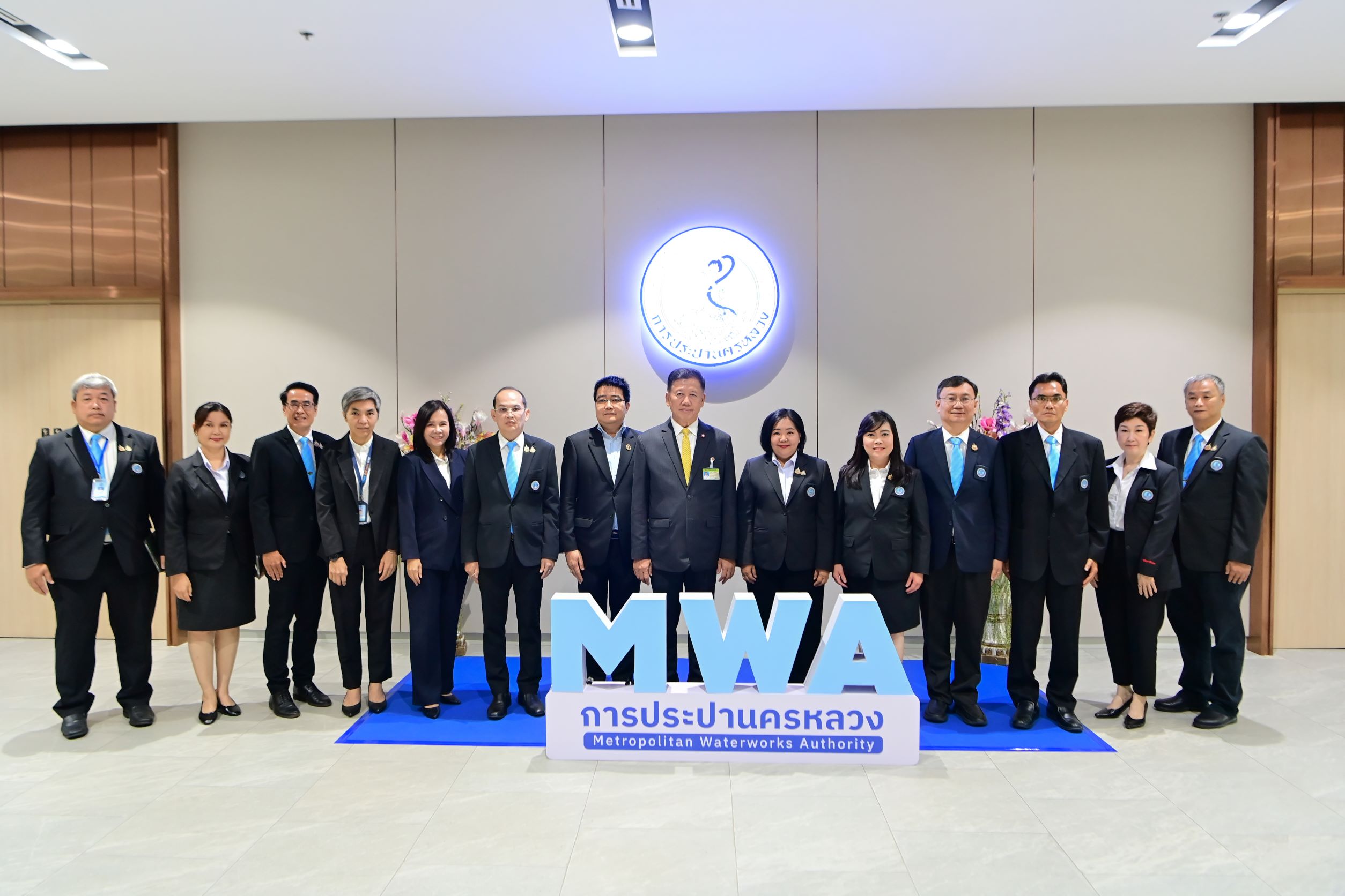 รมช.มหาดไทย ศักดิ์ดา วิเชียรศิลป์ ตรวจเยี่ยม กปน. สั่งลุยพัฒนาระบบประปา “สะอาด ปลอดภัย ใส่ใจบริการ” ลดภาระประชาชน