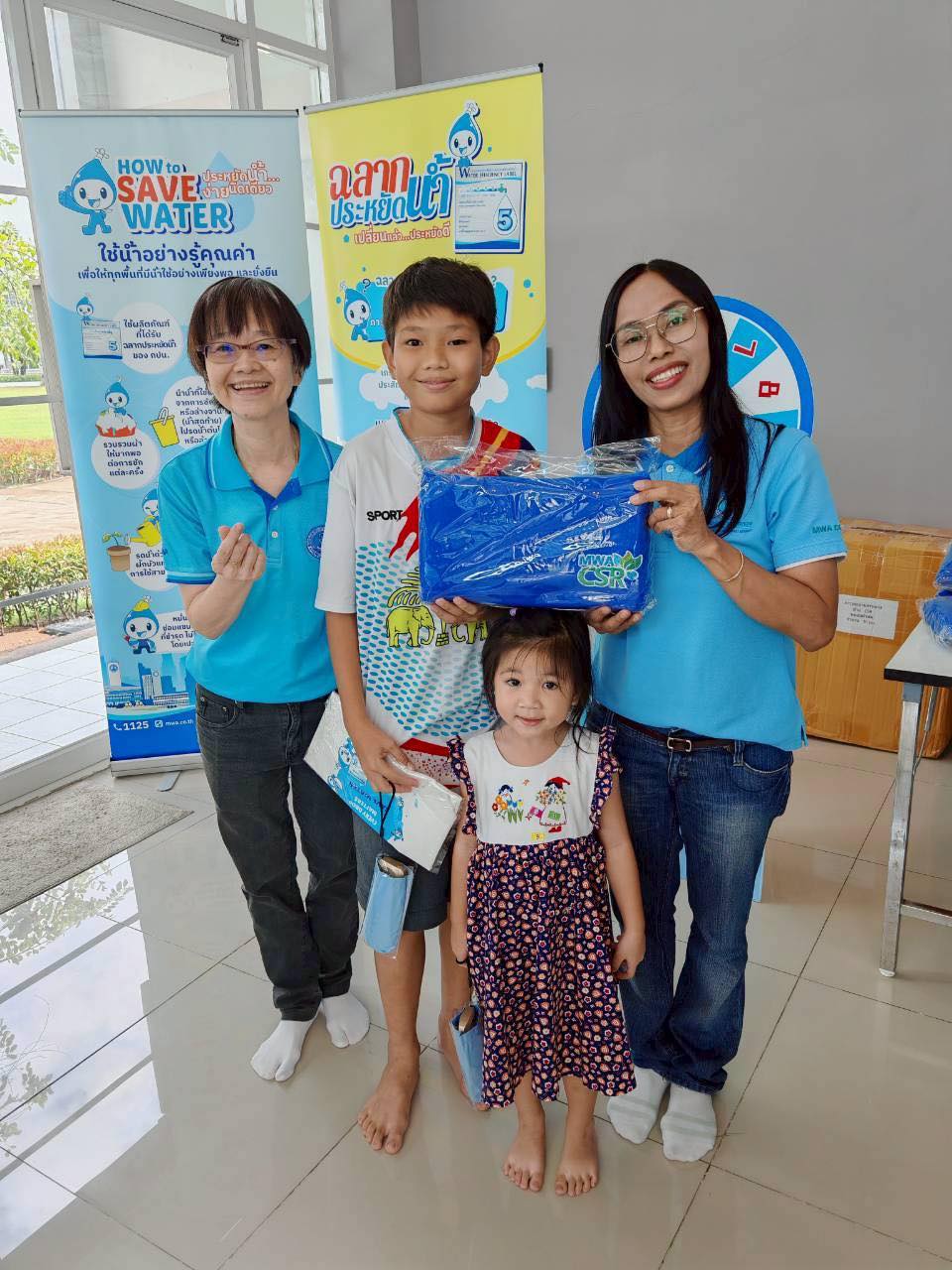 กปน. จัดกิจกรรมส่งเสริมการใช้น้ำอย่างรู้คุณค่า และสนับสนุนการใช้อุปกรณ์ประหยัดน้ำ ที่ได้รับรองฉลากประหยัดน้ำของ กปน.