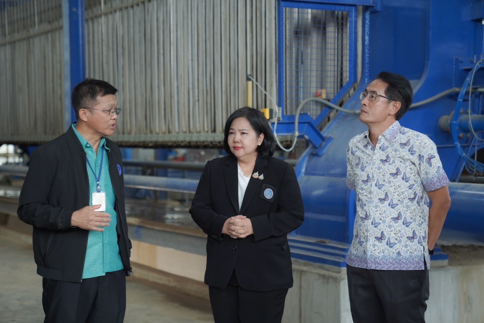 ผู้ว่าการ กปน. ลงพื้นติดตามการเตรียมความพร้อมการควบคุมระบบการกำจัดตะกอนรับมือสถานการณ์น้ำดิบมีความขุ่นสูง เน้นย้ำให้ทุกภาคส่วนติดตามสถานการณ์อย่างใกล้ชิด พร้อมรับมือแก้ปัญหาอย่างมีประสิทธิภาพ