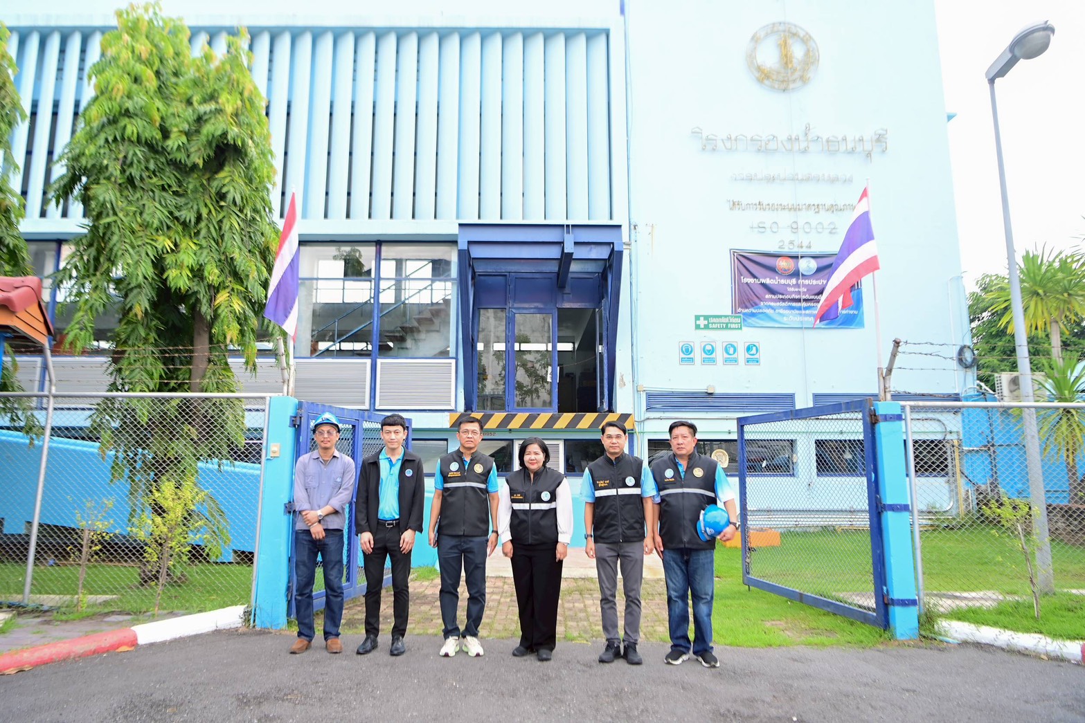 ผู้ว่าการ กปน. ลงพื้นที่โรงงานผลิตน้ำธนบุรีและสามเสน ติดตามความพร้อมรับมือสถานการณ์น้ำดิบมีความขุ่นสูง