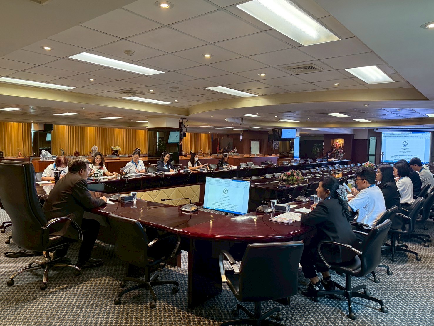 ประชุมคณะกรรมการสภาธรรมาภิบาล กปน. ชุดที่ 5 ครั้งที่ 2/2568