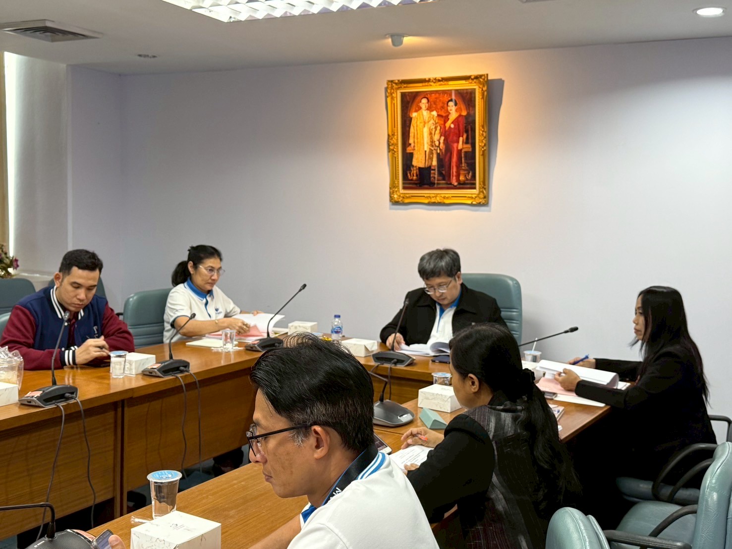 ประชุมคณะกรรมการสภาธรรมาภิบาล กปน. ชุดที่ 5 ครั้งที่ 3/2568