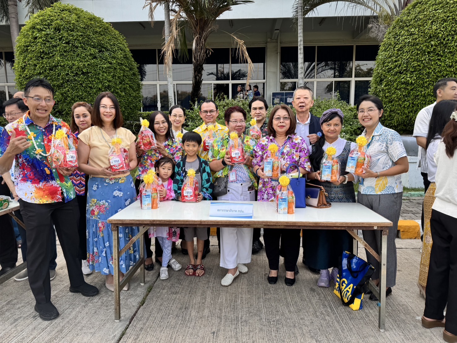 สภาธรรมาภิบาล กปน. ร่วมพิธีทำบุญตักบาตรเนื่องในโอกาสวันสงกรานต์ พ.ศ. 2568