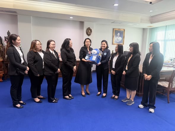 กปน.เข้าพบผู้ว่าราชการจังหวัดกาญจนบุรี เนื่องในโอกาสวันขึ้นปีใหม่