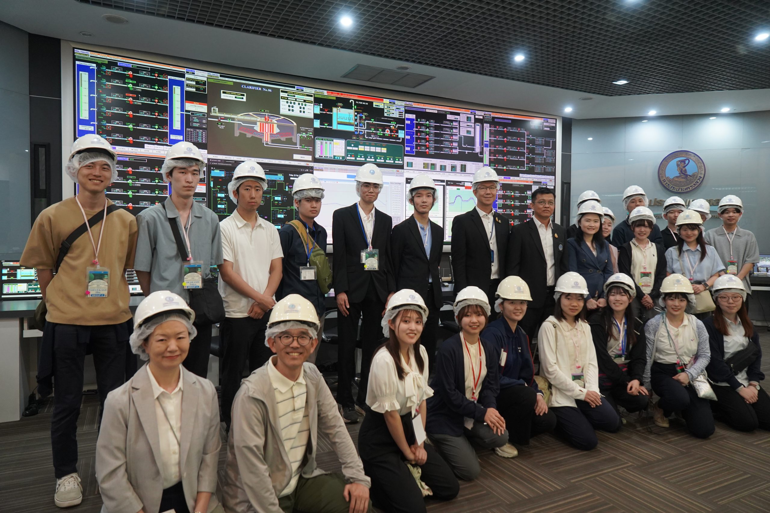 กปน. ต้อนรับ คณะผู้แทนจากบริษัทคูโบต้าคอร์ปอเรชั่น นำนักศึกษาจากมหาวิทยาลัยโตเกียว ศึกษาดูงาน ณ โรงงานผลิตน้ำบางเขน