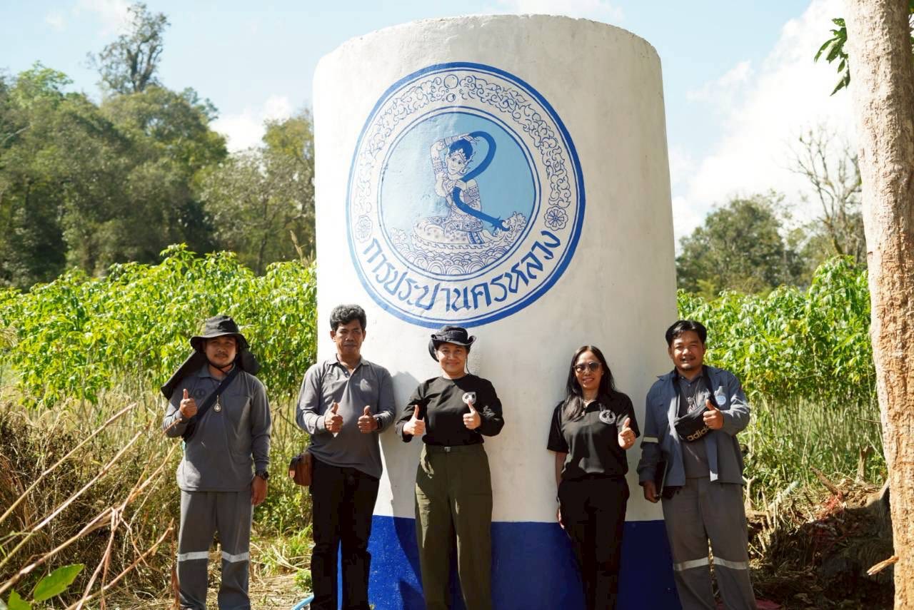 กปน. ลงพื้นที่ติดตามผลการปรับปรุงระบบประปาโรงเรียน อ.ทองผาภูมิ จ.กาญจนบุรี