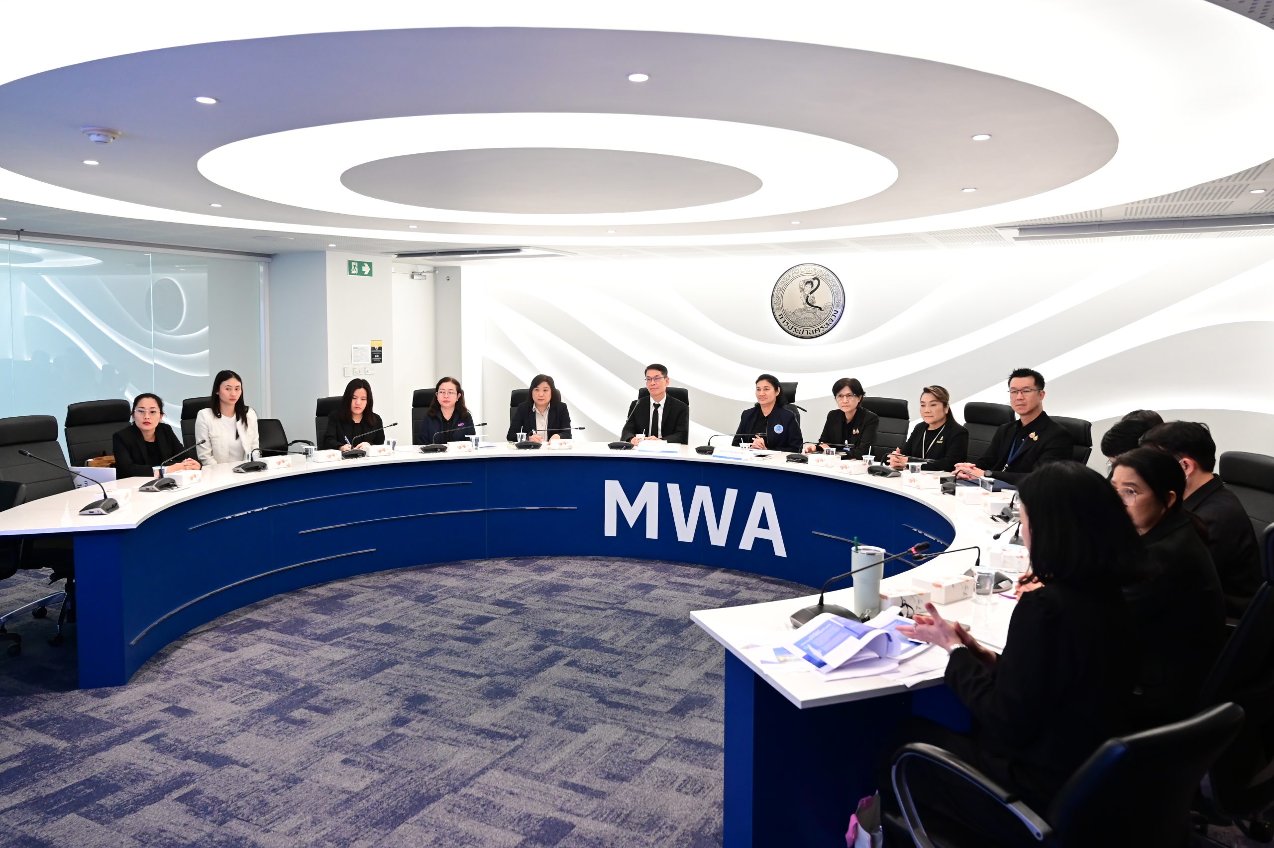 กปน. ต้อนรับกรมพัฒนาธุรกิจการค้า ศึกษาดูงานศูนย์ข้อมูลข่าวสาร พร้อมแลกเปลี่ยนประสบการณ์เพื่อยกระดับการเปิดเผยข้อมูลตามหลักธรรมาภิบาล