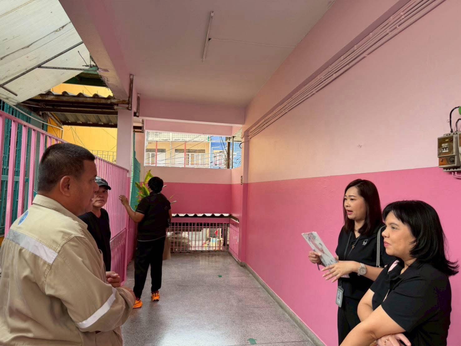 กปน. ลงพื้นที่สำรวจวัดและโรงเรียนในพื้นที่เขตวัฒนา กรุงเทพ เพื่อจัดกิจกรรม CSR ประปาเพื่อประชาชนครั้งที่ 1/2569