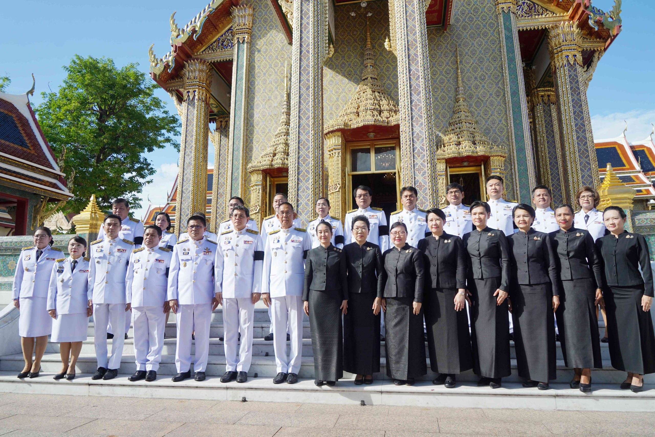 กปน. ร่วมพิธีบำเพ็ญกุศลในวาระครบ 7 วัน (สัตตมวาร) แห่งการสิ้นพระชนม์ ถวายเป็นพระกุศลแด่สมเด็จพระเจ้าลูกเธอ เจ้าฟ้าพัชรกิติยาภา นเรนทิราเทพยวดี กรมหลวงราชสาริณีสิริพัชร มหาวัชรรราชธิดา