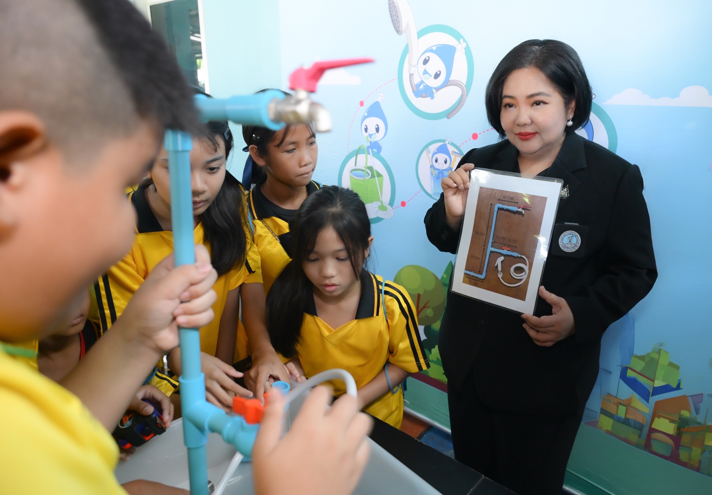 กปน. สานต่อ “เยาวชนพิทักษ์น้ำ” ปี 3 สร้างเยาวชนรักษ์น้ำ รักษ์สิ่งแวดล้อม