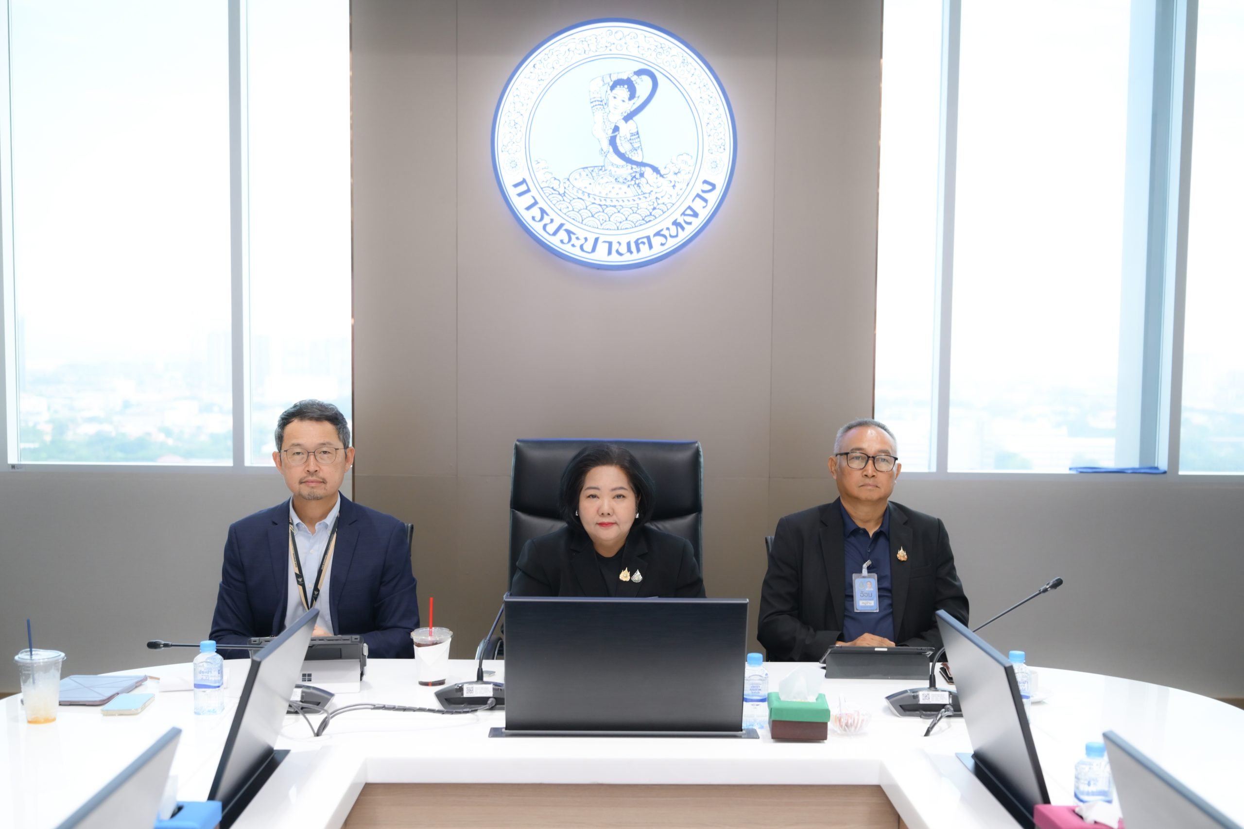 กปน. เข้าร่วมประชุมกองบัญชาการ ปภ.ชาติ ติดตามสถานการณ์น้ำท่วม – นายกฯ ย้ำยกระดับความพร้อมในระดับสูงสุดทุกหน่วยต้องบูรณาการงานร่วมกันอย่างใกล้ชิด