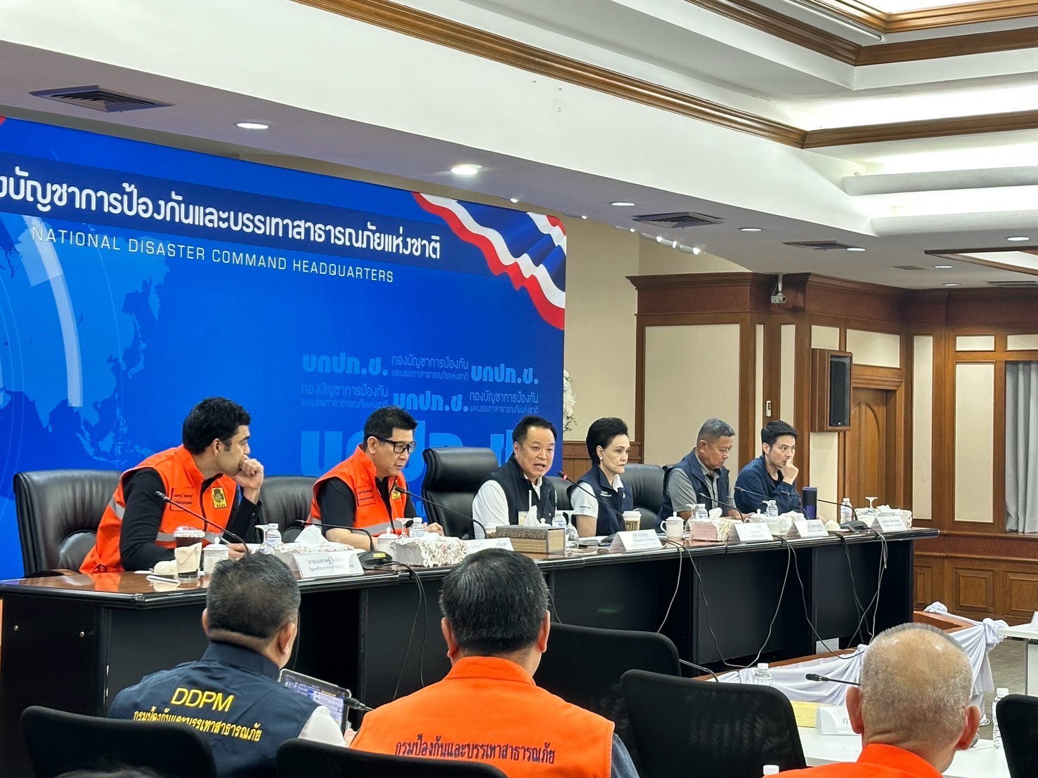 กปน. ร่วมประชุม บกปภ.ช. ติดตามสถานการณ์น้ำท่วม พร้อมขานรับข้อสั่งการนายกฯ ดูแลประชาชนต่อเนื่อง